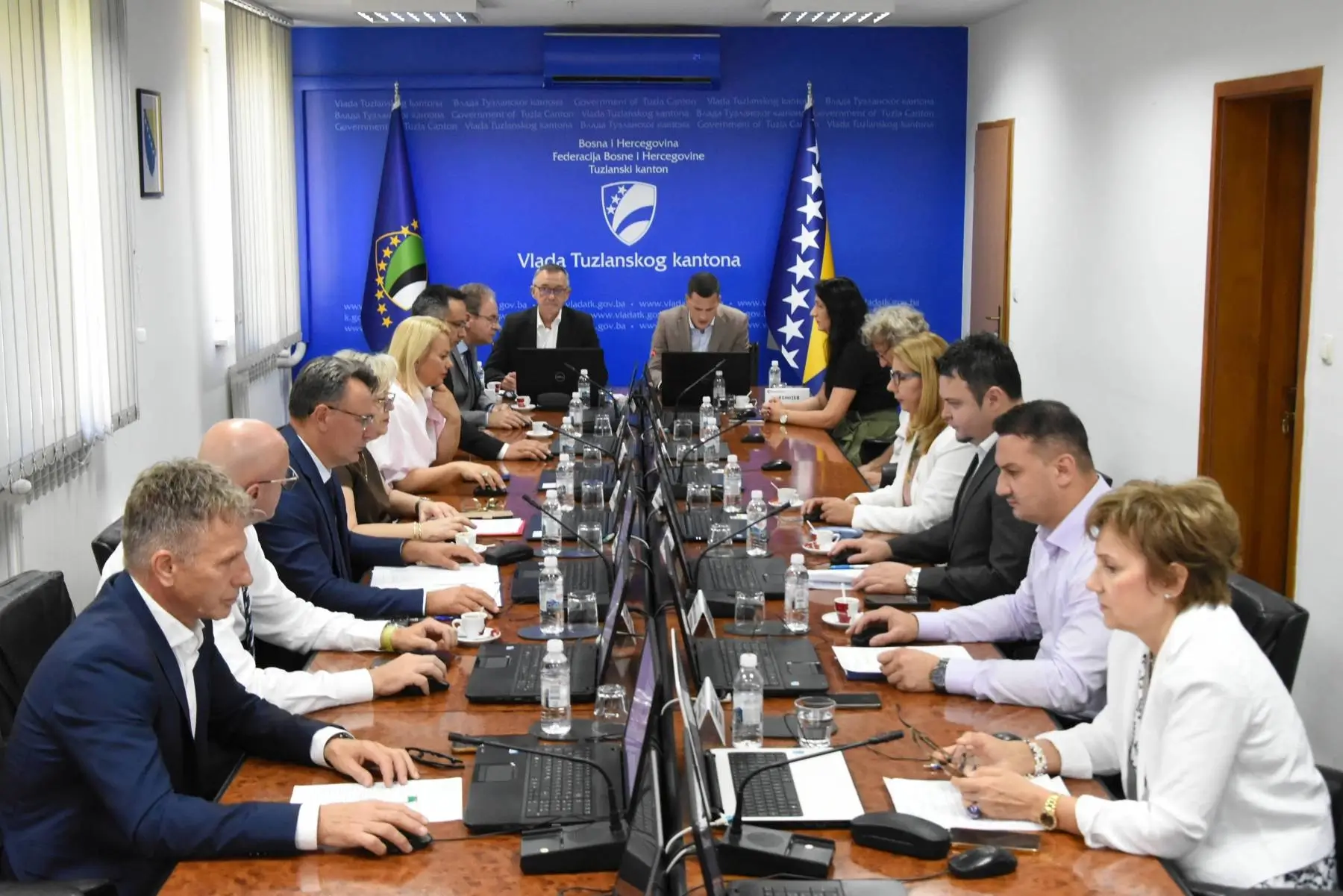 Informacija sa 73. redovne sjednice Vlade Tuzlanskog kantona